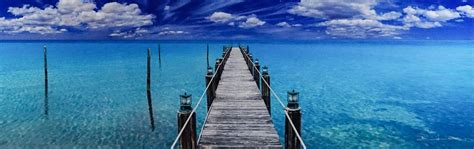 TRANQUIL BLUE FLORIDA KEYS, 2003 by Peter Lik on artnet