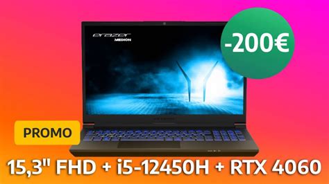 -200€ sur ce PC portable gamer avec une RTX 4060 - jeuxvideo.com