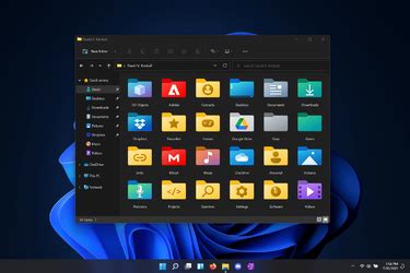 Custom Icons for Windows 11 Thread (Folders, Dropbox, Google Drive, Podcasts, NVME Drive, Steam ...