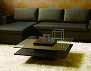White Gloss Coffee Table VG 164 | Contemporary