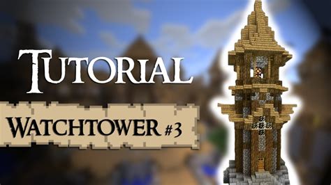 Minecraft Tower Schematic – Telegraph