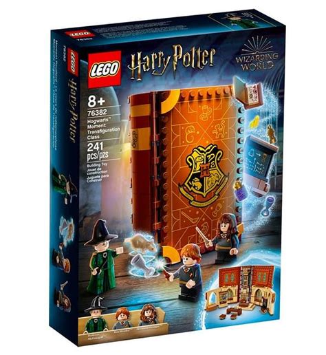 Class Is in Session With These New Harry Potter Book LEGO Sets