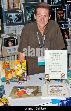 Television and Voice actor Gary Dubin attends the WonderCon 2014 at the ...