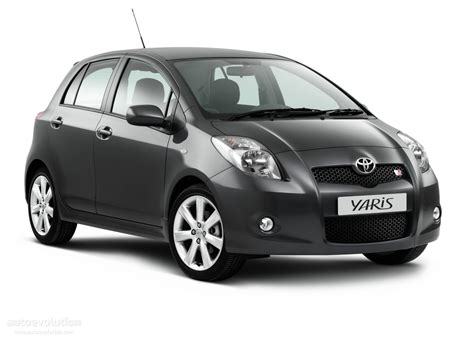 TOYOTA Yaris 5 Doors Specs & Photos - 2006, 2007, 2008 - autoevolution