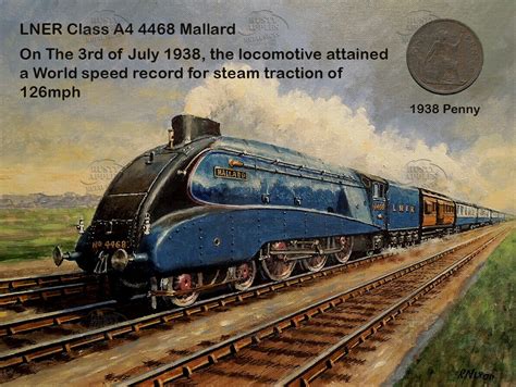 The Mallard 3 | Limited Edition Coin Sets | Steam Trains