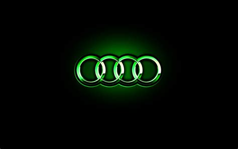 Audi Logo HD Wallpaper - WallpaperSafari