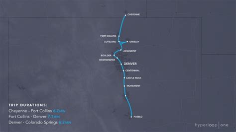 Gallery of Hyperloop One Releases Map of 11 Proposed US Systems - 4