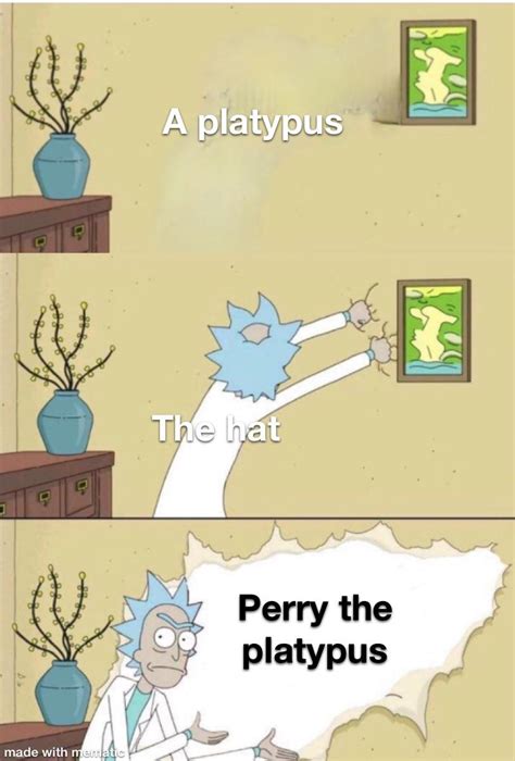 Perry the Platypus?!? : r/memes