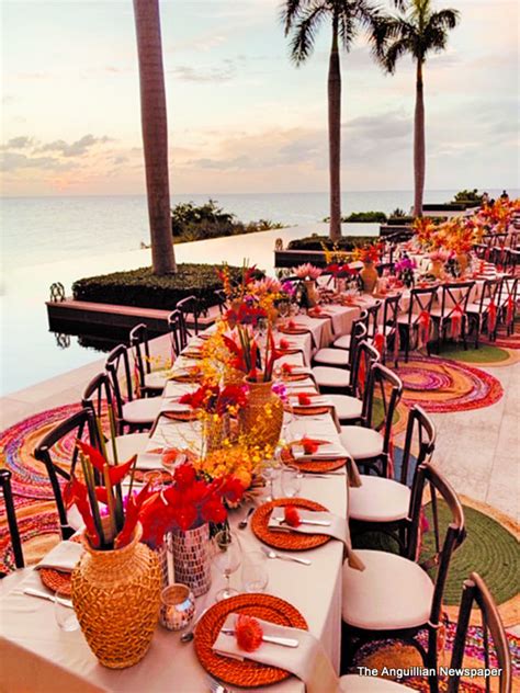 58-sunset dinner party | The Anguillian Newspaper