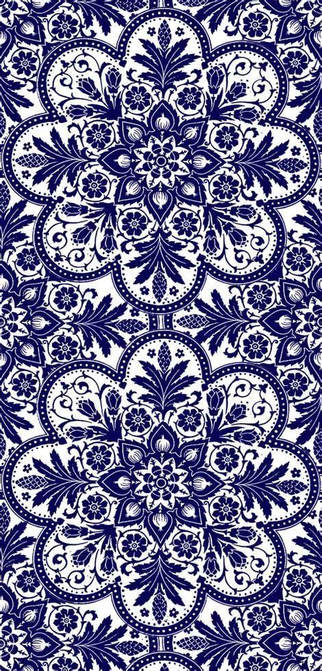 blue and white | Pattern wallpaper, Print patterns, Pattern design