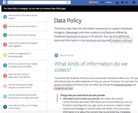 GDPR: Example privacy policies and consent forms | Smart Insights