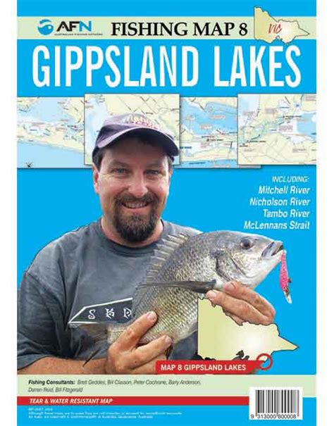 GIPPSLAND LAKES MAP - AFN Fishing & Outdoors