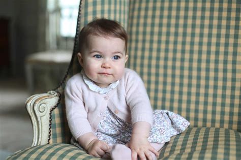 New photos of baby Princess Charlotte