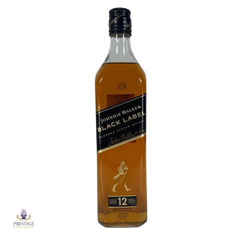 Johnnie Walker 12 Year Old Black Label Auction | Prestige Whisky Auction