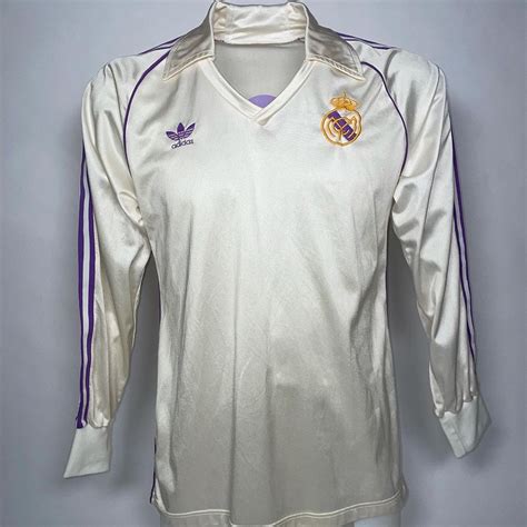 Real Madrid 1981-82 Home Kit