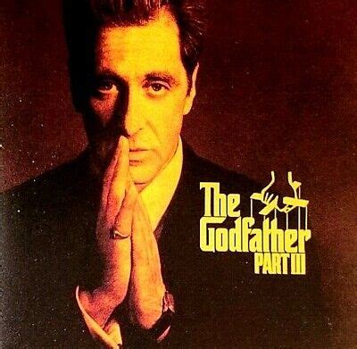 The Godfather Part III - "Original Motion Picture Soundtrack" - ( CD - Columbia) | eBay