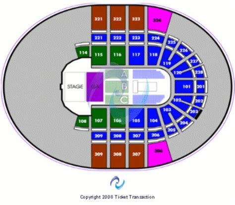 Canadian Tire Centre Tickets in Ottawa Ontario, Seating Charts, Events ...