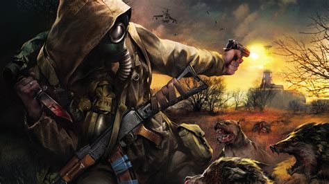 S.T.A.L.K.E.R., Video Games, Artwork Wallpapers HD / Desktop and Mobile Backgrounds