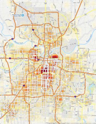 Kansas City Crime Map - GIS Geography