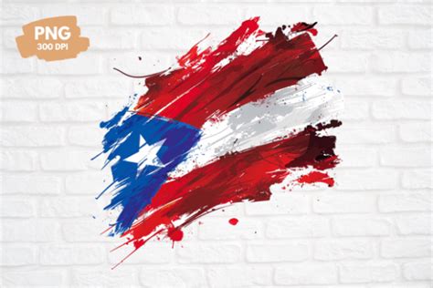 The Puerto Rican Flag Graphic by Sabuydee Design · Creative Fabrica