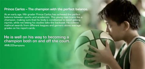 Milo Best Graduates for Milo TV Commercial 2013 | Angelfloree