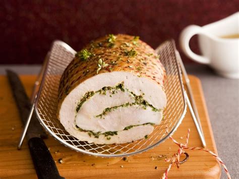 Rolled pork roast with stuffing Recipe | EatSmarter