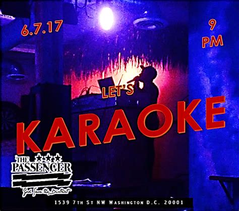 KARAOKE MAKES YOU FEEL GOOD! – DCSingKing Karaoke