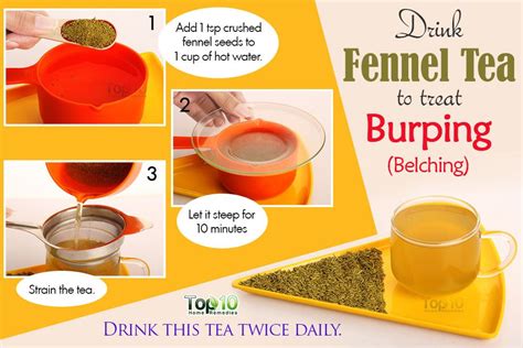 Home Remedies for Burping (Belching) | Top 10 Home Remedies