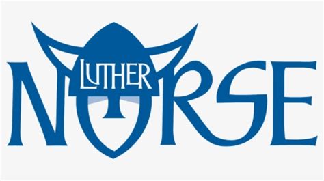 Luther College Athletics Logo, HD Png Download - kindpng