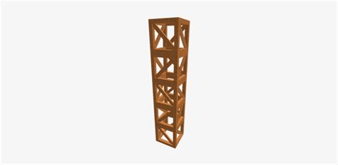 Wooden Truss Beam - Roblox Transparent PNG - 420x420 - Free Download on NicePNG