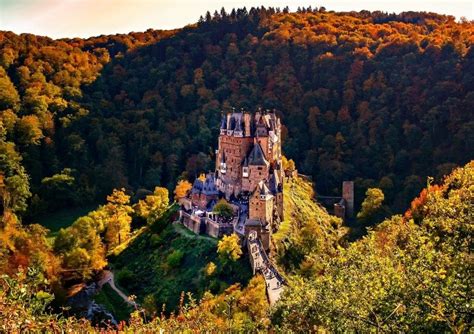 Castles on the Mosel River -Moselle River Valley Castles | A German ...