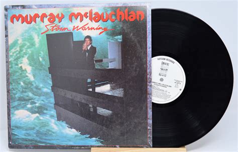 Murray McLauchlan - Storm Warning, Vinyl Record LP, Promo, Asylum – Joe ...