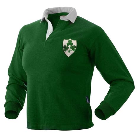 Ireland Traditional Rugby Jersey | RugbyImports.com