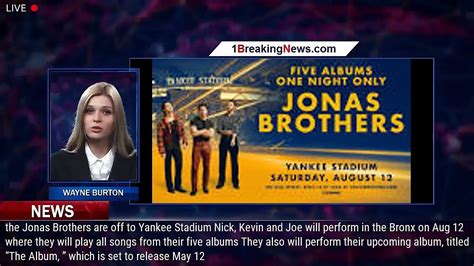 Jonas Brothers Yankee Stadium concert: How to buy tickets ...