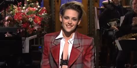 Kristen Stewart Asks the Audience Questions in ‘SNL’ Opening Monologue ...