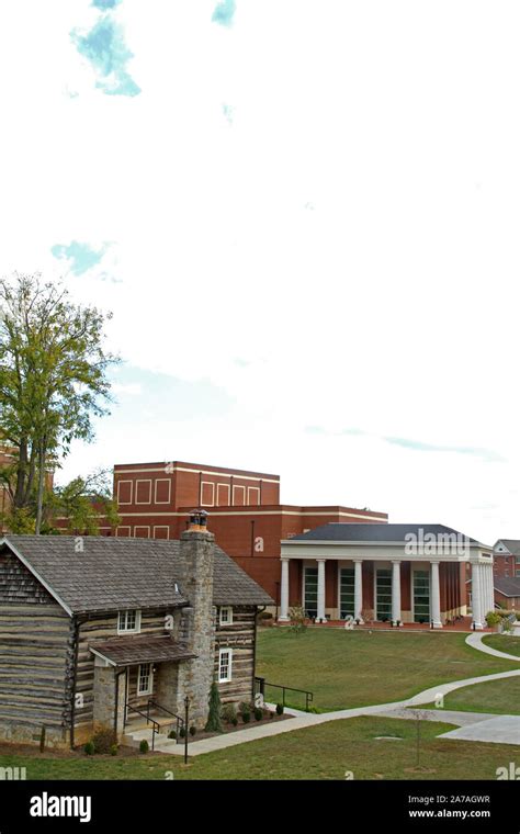 The campus of Emory & Henry College in Emory, VA, USA Stock Photo - Alamy