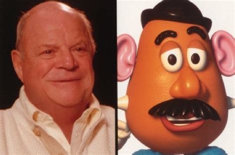 Don Rickles, Mr Potatohead | Toy story, Toy story party, Film life