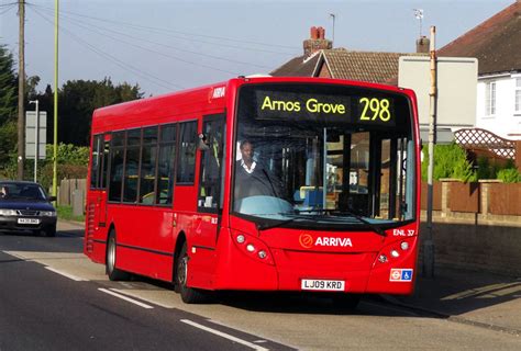 London Bus Routes | Route 298: Arnos Grove - Potters Bar Station