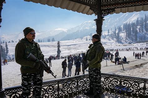 Gulmarg Ski Resort Pics after snowfall