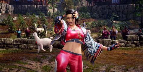 Azucena Tekken 8 screenshots 1 out of 10 image gallery