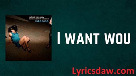 I Want You Mitski Lyrics With Video - Mitski | 2013 Song