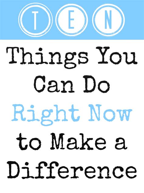 10 Things You Can Do Right Now... - Inner Child Fun