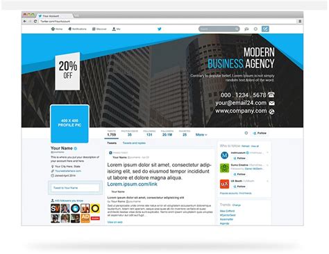 20+ Twitter Mockup PSD Free for Presentation (2022) - Graphic Cloud