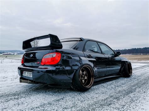 06-07 Subaru WRX / STI (GD)(Hawkeye) Wide Body Fender Flare – BattleAero