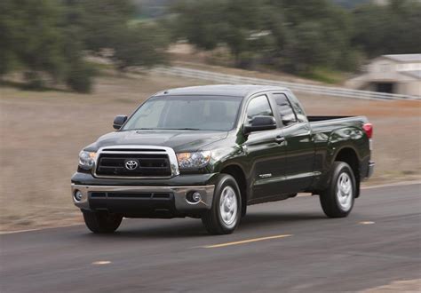 2007 Toyota Tundra Review - Top Speed