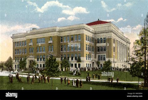 Franklin High School. Seattle. 1920 Stock Photo - Alamy