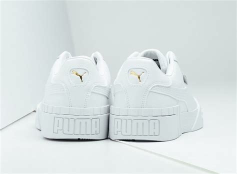 PUMA Cali Triple White - Sneaker Bar Detroit