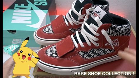 MY RARE SHOE COLLECTION - YouTube