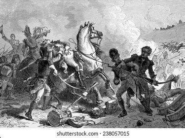 Battle New Orleans Death British General Stock Illustration 238057015 ...