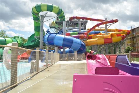 Now open, Kalahari Resorts and Conventions in Sandusky, Ohio added five new slides to the ...